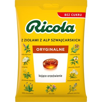 RICOLA ORYGINALNE 68G