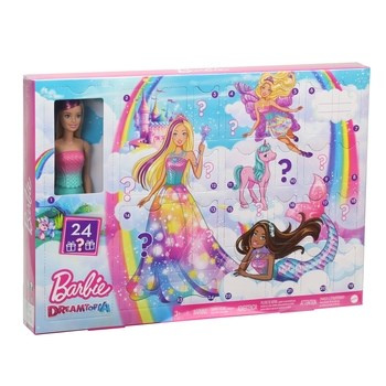 Barbie Dreamtopia Kalendarz adwentowy