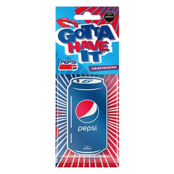 Zapach celulozowy  PEPSI Can