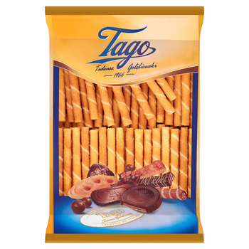 Tago Rurka waniliowa 800 g