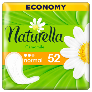 Naturella Light Camomile Wkładki higieniczne x52
