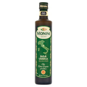 Monini DOP Umbria Oliwa z oliwek najwyższej jakości z pierwszego tłoczenia 500ml