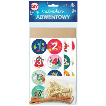 Zestaw Kalendarz Adwentowy Beniamin