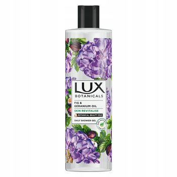 Lux Botanicals Fig & Geranium Oil Żel pod prysznic 500 ml