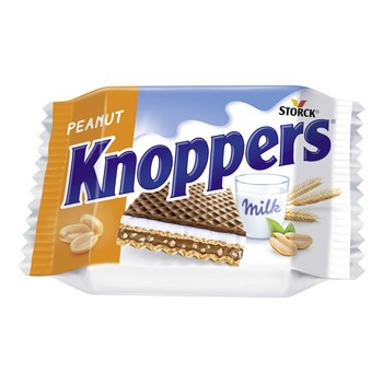 Knoppers Orzeszki Ziemne 25g
