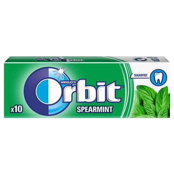 Orbit Spearmintguma do żucia bez cukru 14g