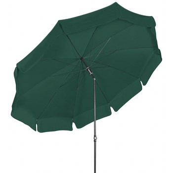 parasol doppler sunline z falbanką 250cm ciemozielony