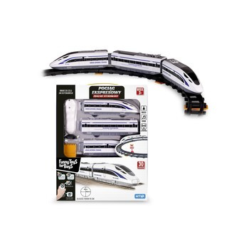 Pociąg ekspresowy zdalnie sterowany Toys For Boys 30 elementów