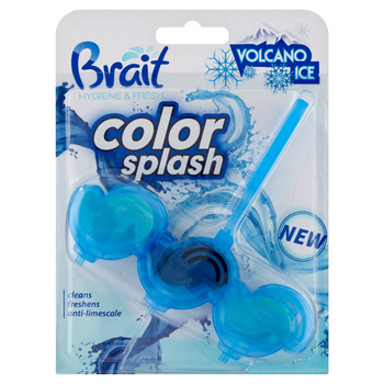 Brait Volcano Ice Kostka toaletowa barwiąca wodę 45g