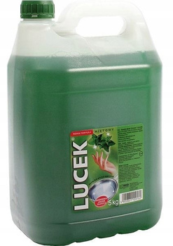 Lucek płyn do mycia naczyń 5kg - mięta