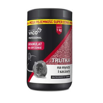 Granulat na myszy i szczury VACO 1 kg