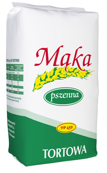 Polskie Młyny mąka pszenna typ 450 tortowa 1 kg
