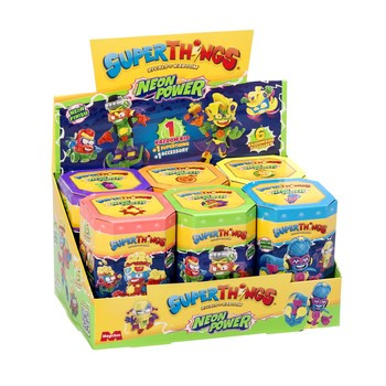 SuperThings Neon Power Kazoom Kids, Figurka mix