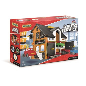 Wader Play House auto serwis