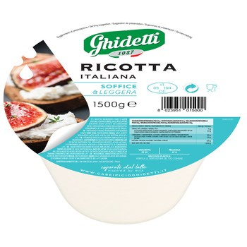 EUR.SER RICOTTA GHIDETTI 1,5KG