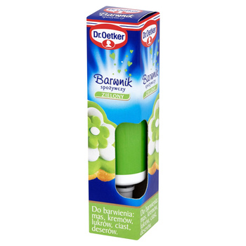 Dr Oetker Barwnik spożywczy zielony 10g