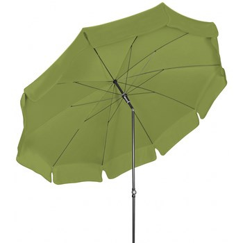 parasol doppler sunline z falbanką 250cm jasnozielony