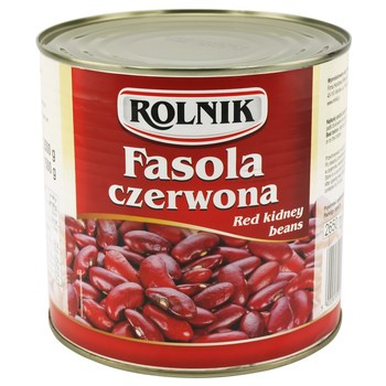 ROLNIK FASOLA CZERWONA 2,5KG