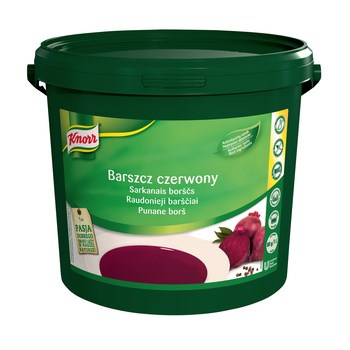 KNORR ZUPA BARSZCZ CZERW.3 KG