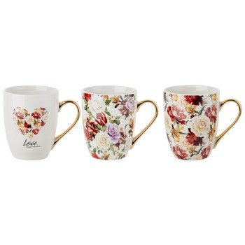 Kubek Mia 340ml mix 3 Florina