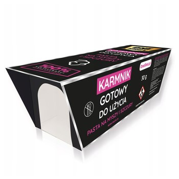 One Shot Karmnik kompaktowy na szczury i myszy