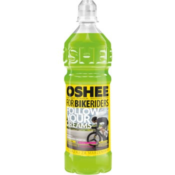 Oshee for Bike Riders Napój izotoniczny niegazowany o smaku limetkowo-miętowym 0,75 l