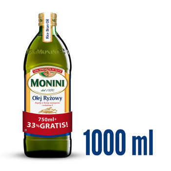 Monini Olej ryżowy 1000 ml