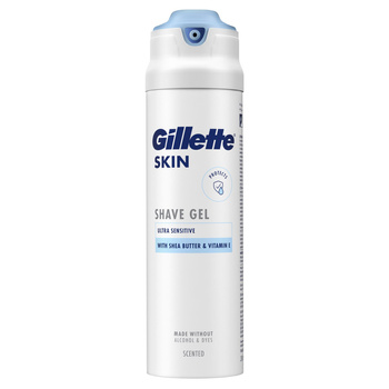 Gillette Skin Ultra Sensitive Żel dogolenia 200ml