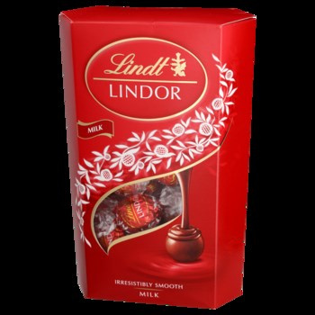 LINDOR PRALINY MILK 337G