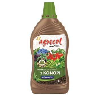 Nawóz na bazie ekstraktu z konopi - uniwersalny 1L AGRECOL