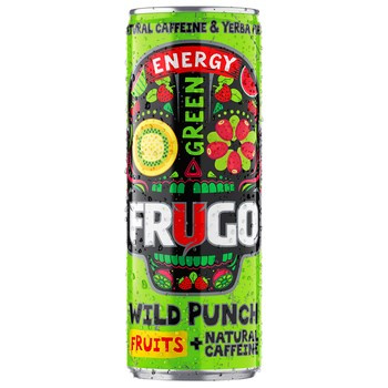 FOOD.FRUGO ENERGY GREEN 330ML