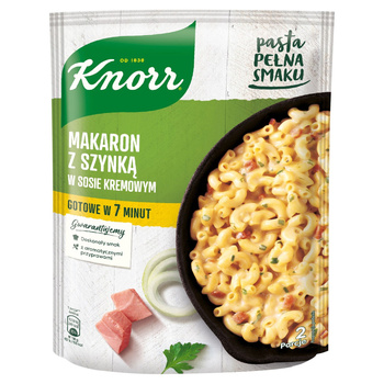 Knorr Makaron z szynką w sosie kremowym 156g