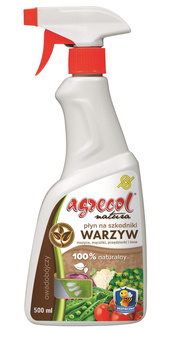 Agrecol Natura, preparat na szkodniki warzyw 500 ml