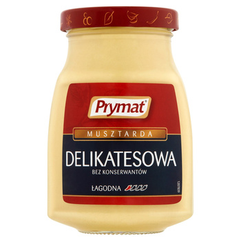 Prymat Musztarda delikatesowa 185 g