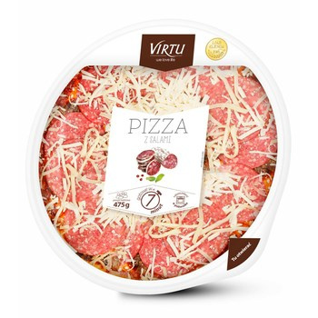 VIR.PIZZA SALAMI 475G