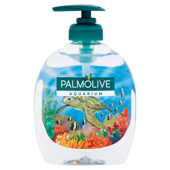 Palmolive Aquarium Delikatne mydło w płynie do rąk dla dzieci, dozownik 300 ml