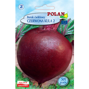 Burak Ćwikłowy Czerwona Kula  Polan