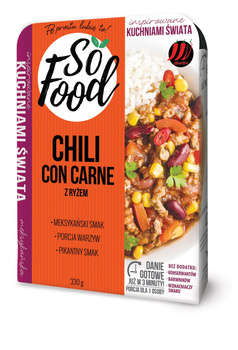 Chili con carne 330 g So Food