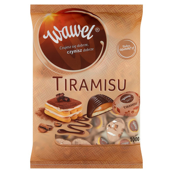 Wawel Tiramisu Czekoladki nadziewane 1000 g