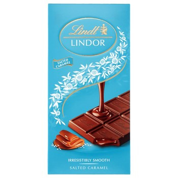 LINDOR CZEKO SALTED CARAM 100G