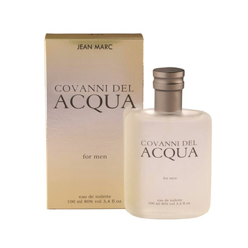 Woda toaletowa jean marc covanni del acqua 100ml
