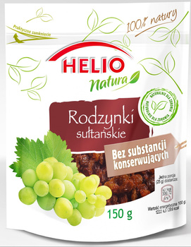 Helio Natura Rodzynki sułtańskie 150 g