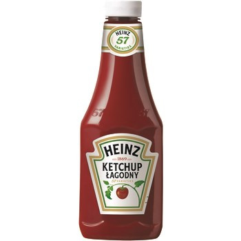 HEINZ KETCHUP ŁAGODNY 1KG
