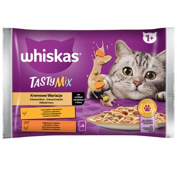 WHISKAS TASTY MIX 4X85G