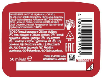 Old Spice Wolfthorn Dezodorant w sztyfcie dla mężczyzn 50ml