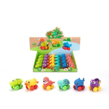 Samochód zwierzątko, różne wzory