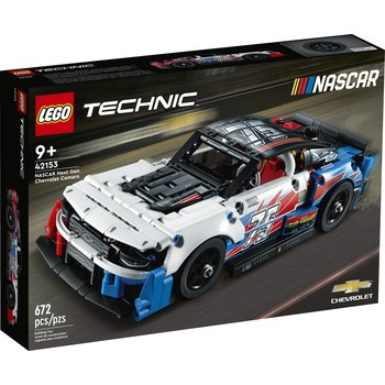 LEGO 42153 Technic Nowy Chevrolet Camaro ZL1 z serii NASCAR®