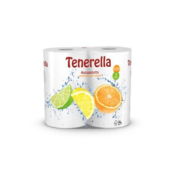 TENERELLA Ręcznik papierowy zapachowy strong 2 rolki