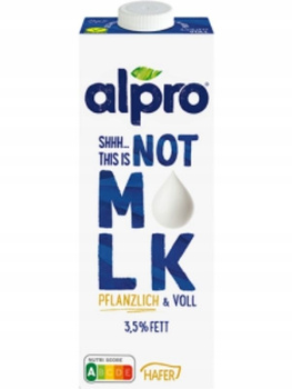 Alpro owsiane 3,5% tł, Niemlek* UHT 1l