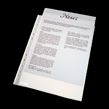 Koszulki groszkowe A4 Esselte, 35 mikronów